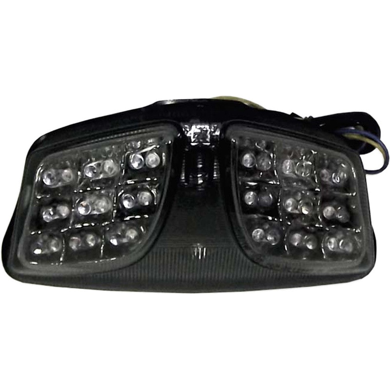 DMP POWERGRID TAIL LIGHT SMOKE 905-5329D