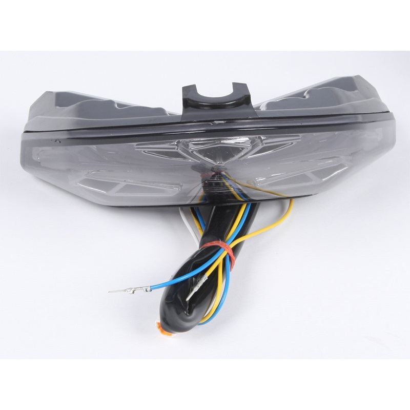 DMP POWERGRID TAIL LIGHT SMOKE 905-8219D