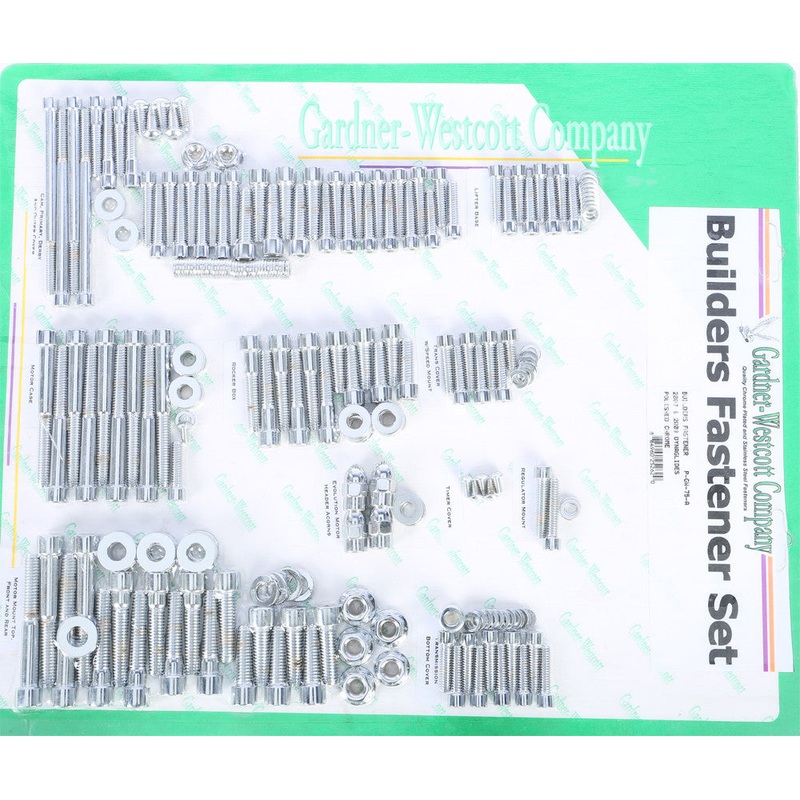 GARDNERWESTCOTT BIG TWIN BUILDER SET 07-17 DYNA MODELS P-GW-75-A