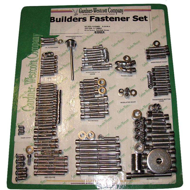 GARDNERWESTCOTT BIG TWIN BUILDER SET 99-06 TC TOURING MODELS P-GW-98-A