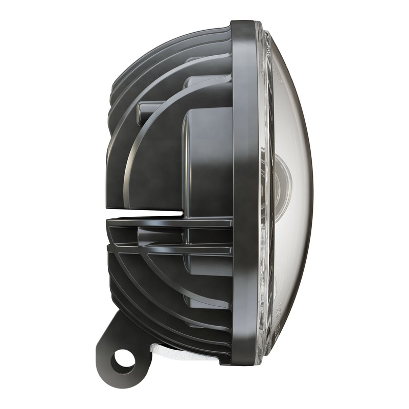 JW SPEAKER 8691A2 ADAP PED MNT HEADLT 5.75" BLK BEZEL 555111