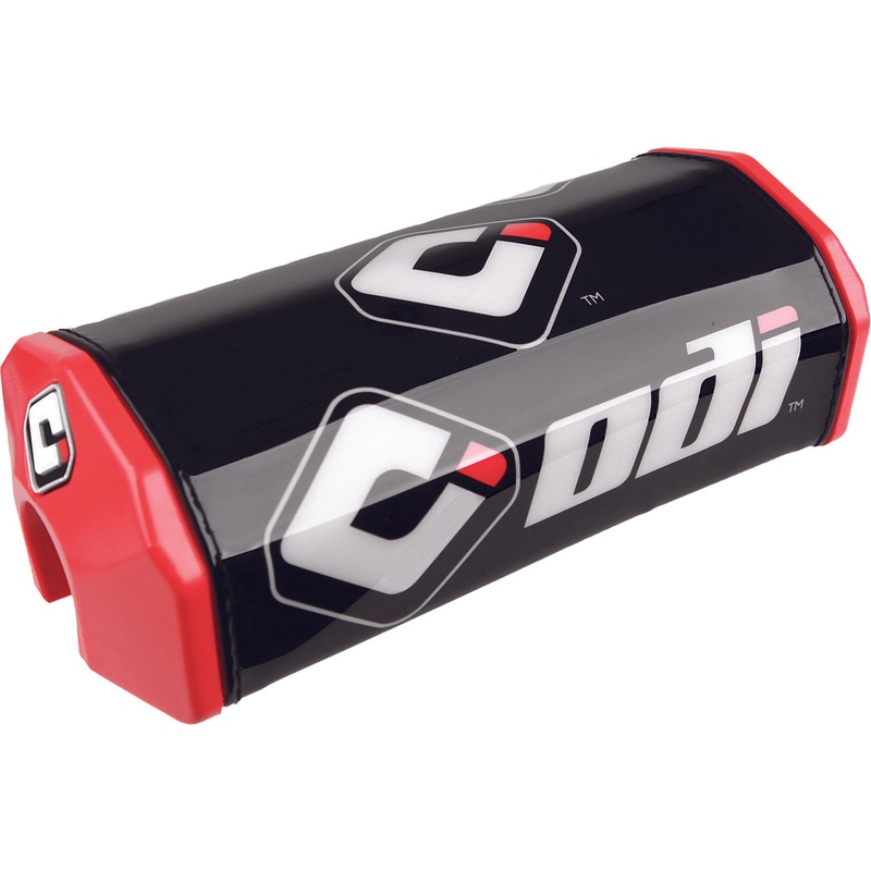 ODI TAPER BAR PAD RED H72BPR
