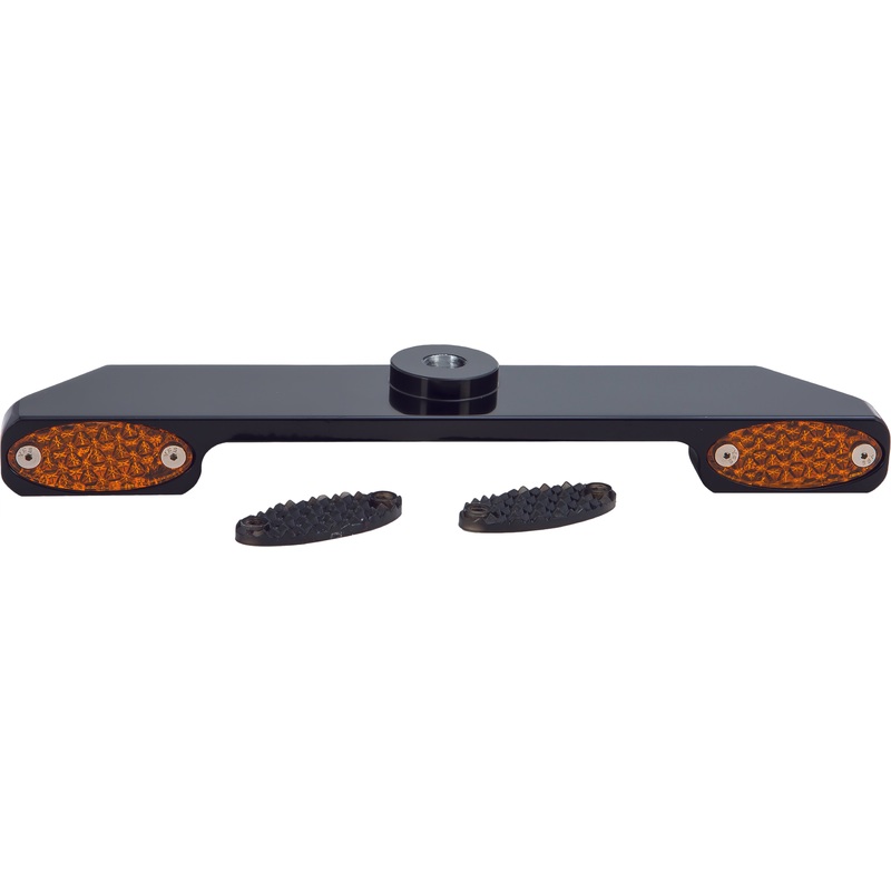 PRO ONE TURN SIGNAL BAR W/AMBER LED WIDE GLIDE 909102B