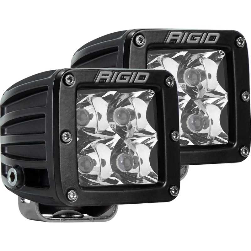 RIGID D-SERIES PRO SPOT STANDARD MOUNT LIGHT PAIR 202213 Open Box