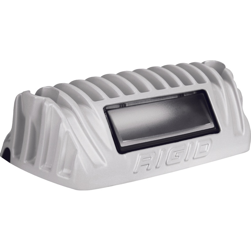 RIGID DC SCENE 1"X2" LIGHT WHITE W/WHITE LEDS 86620