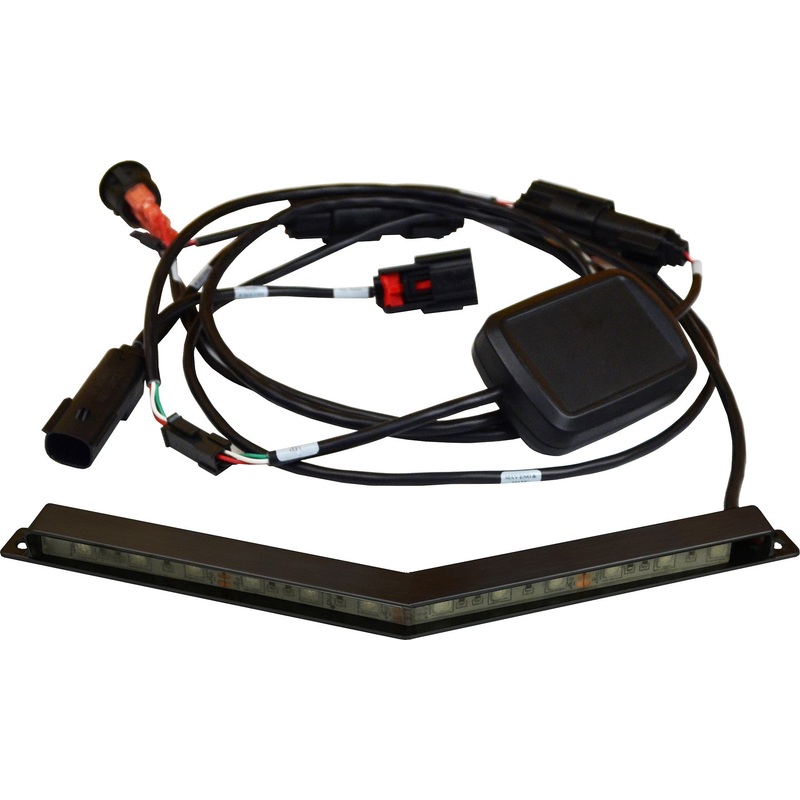 STRAIGHTLINE NIGHT CRUISER LED MULTI COLOR AC/POL/YAM S/M 143-101