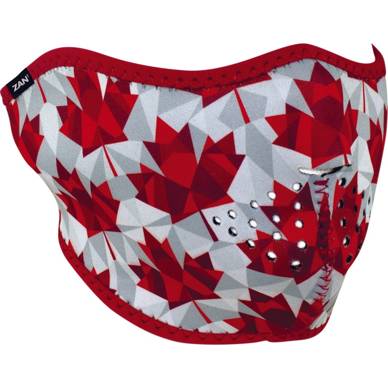 ZAN 1/2 FACE MASK CANADIAN MAPLE WNFM139H