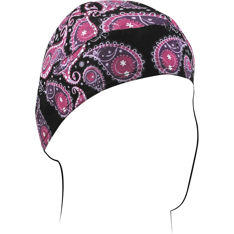 ZAN FLYDANNA PURPLE PAISLEY Z691