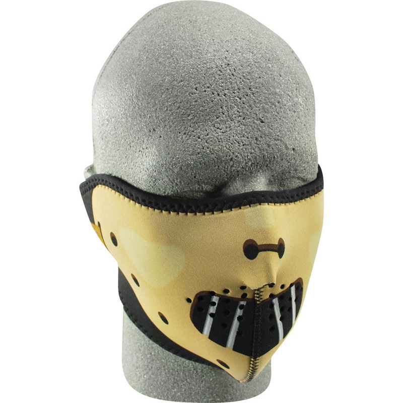 ZAN HALF FACE MASK HANNIBAL WNFM038H