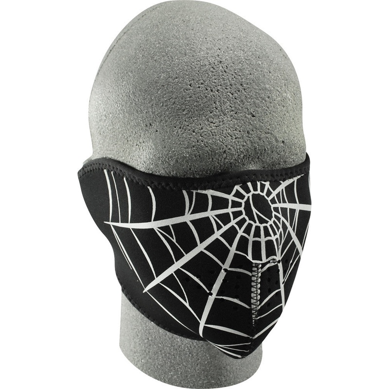 ZAN HALF FACE MASK SPIDER WEB WNFM055H