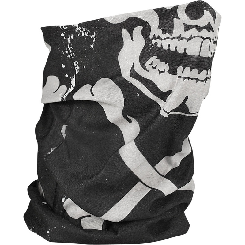 ZAN MOTLEY TUBE FLEECE LINED SKULL XBONES TF227