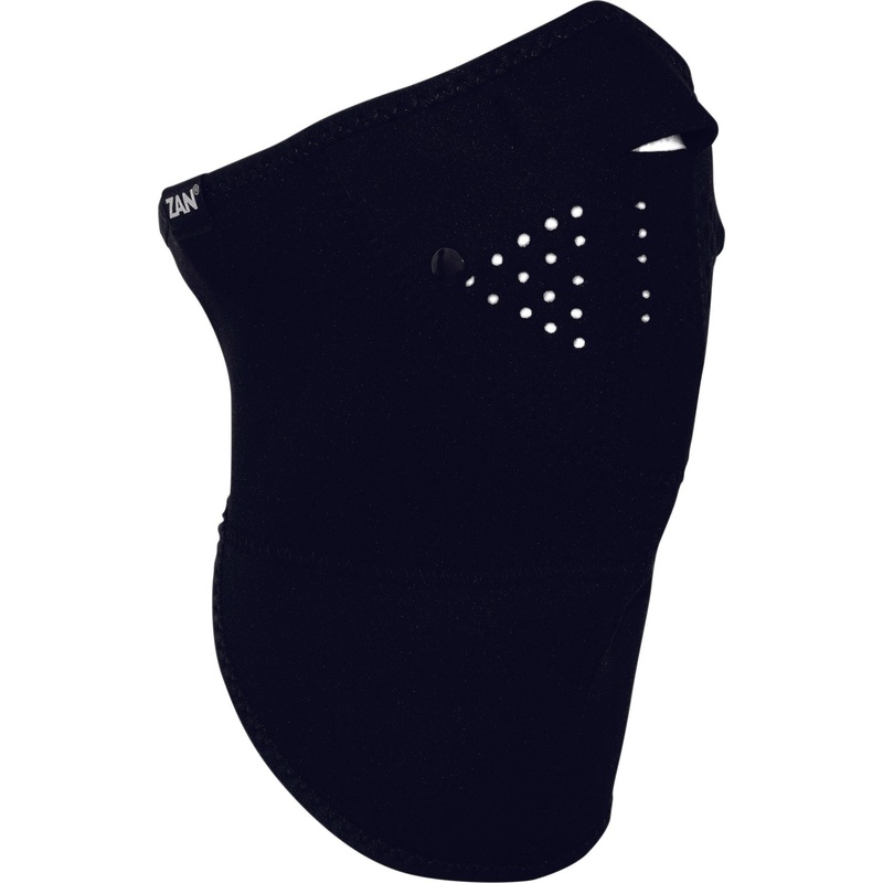 ZAN NEO-X HALF MASK W/ BAMBOO FILTER BLACK WNX114H3