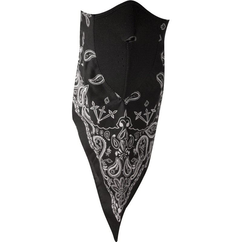 ZAN NEODANNA BLACK PAISLEY WNEO101