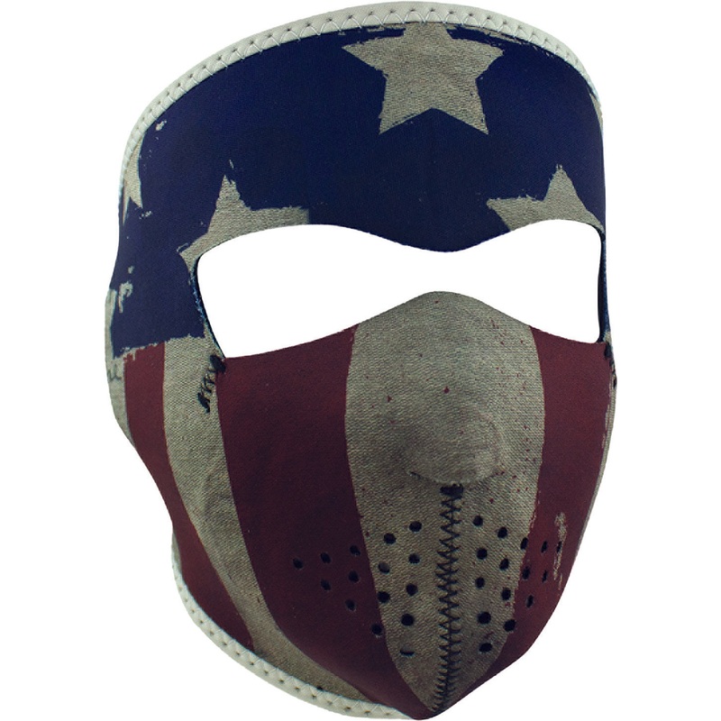 ZAN NEOPRENE FULL MASK PATRIOT WNFM408