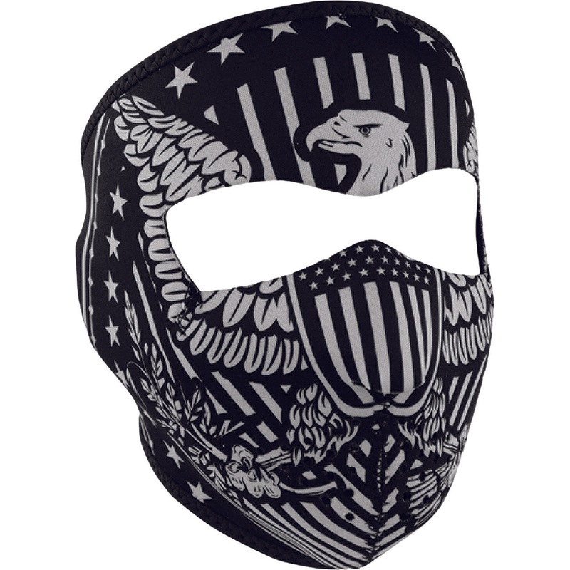 ZAN NEOPRENE FULL MASK VINTAGE EAGLE WNFM412