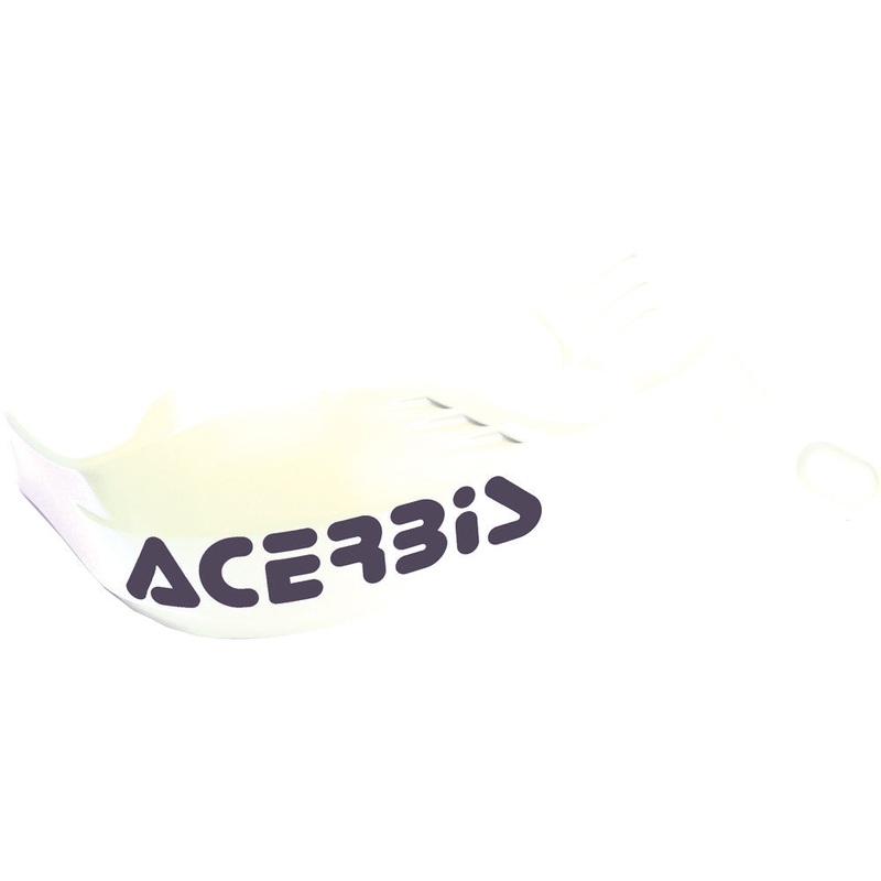 ACERBIS MINICROSS RALLY HANDGUARDS WHITE 2041670002