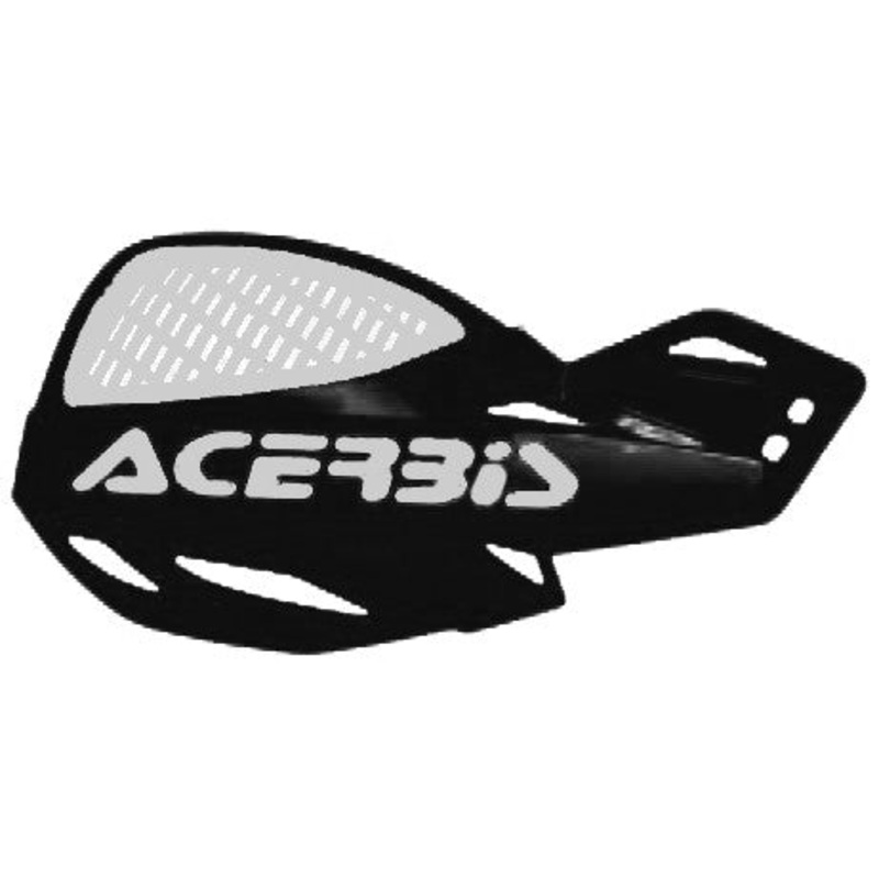ACERBIS UNIKO VENTED HANDGUARDS BLACK 2072670001