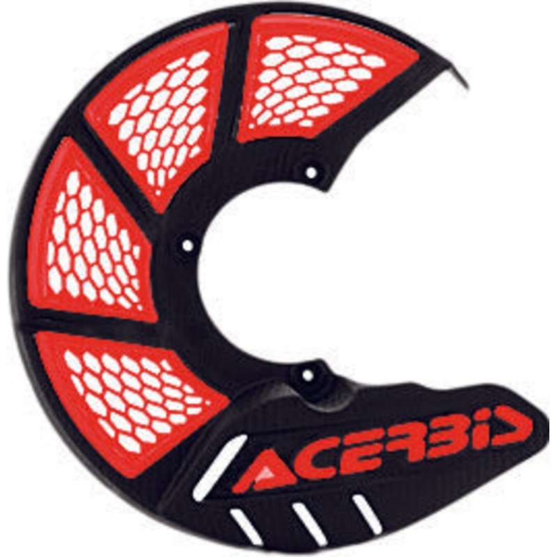 ACERBIS X-BRAKE VENTED MINI 245MM BLACK/ORANGE 2630555229