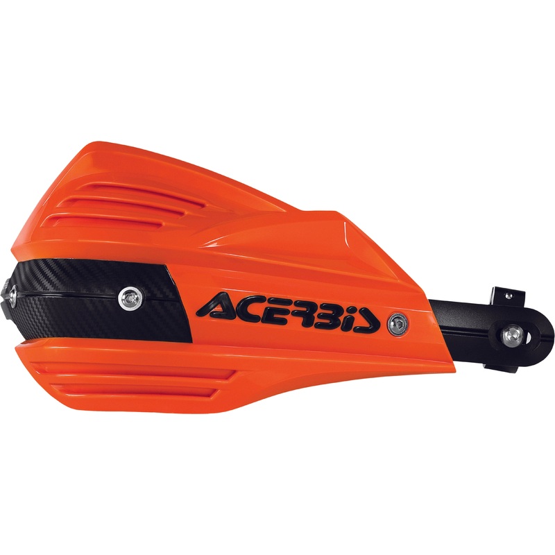 ACERBIS X-FACTOR HANDGUARDS ORANGE/BLACK 2374191008
