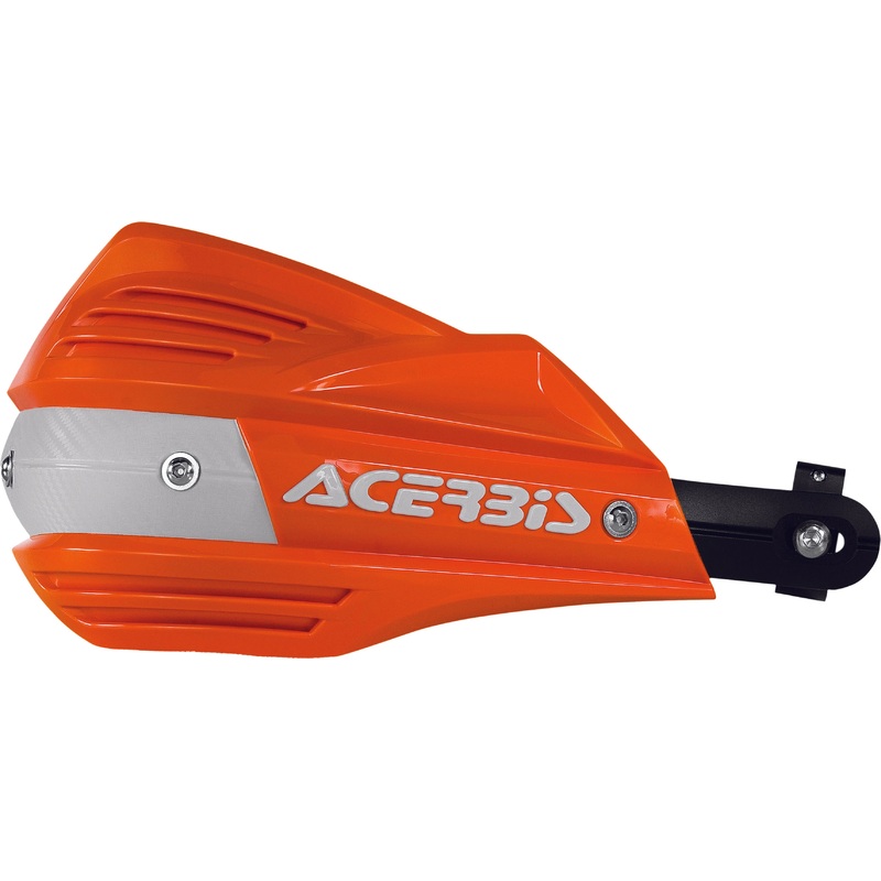 ACERBIS X-FACTOR HANDGUARDS ORANGE/WHITE 2374191362
