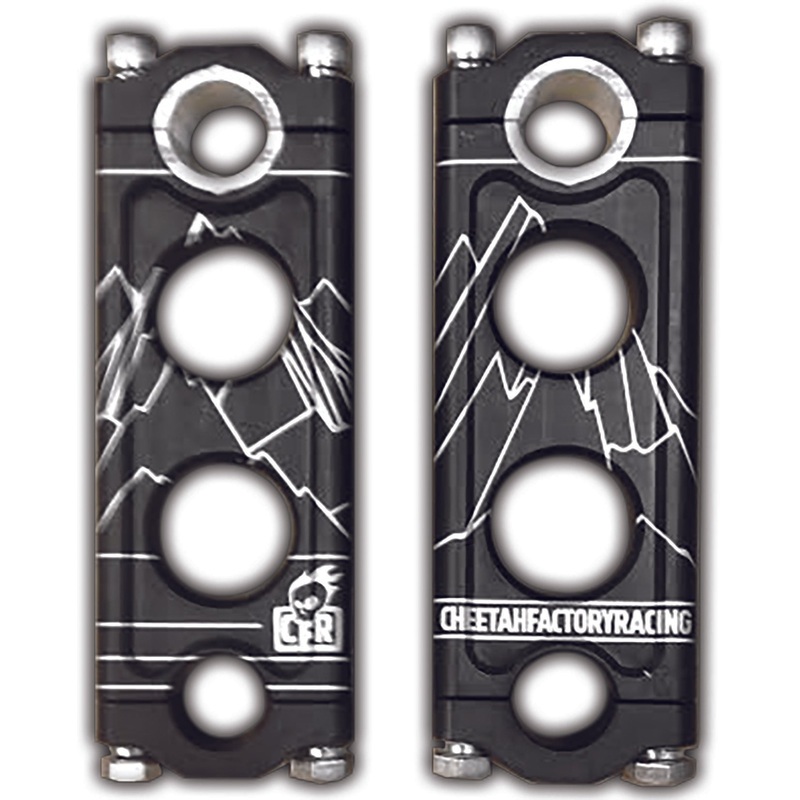 CFR KNUCKS RISERS 8" BLACK CFR-CD11