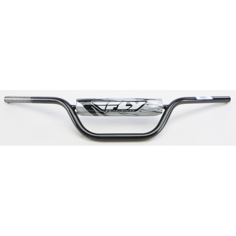 FLY RACING 1010 CARBON STEEL HANDLEBAR ATV BLACK MOT-155-PC-BK