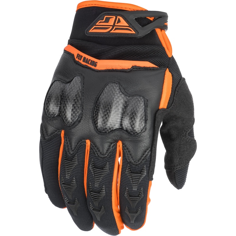 FLY RACING PATROL XC GLOVES ORANGE/BLACK SZ 13 372-68713