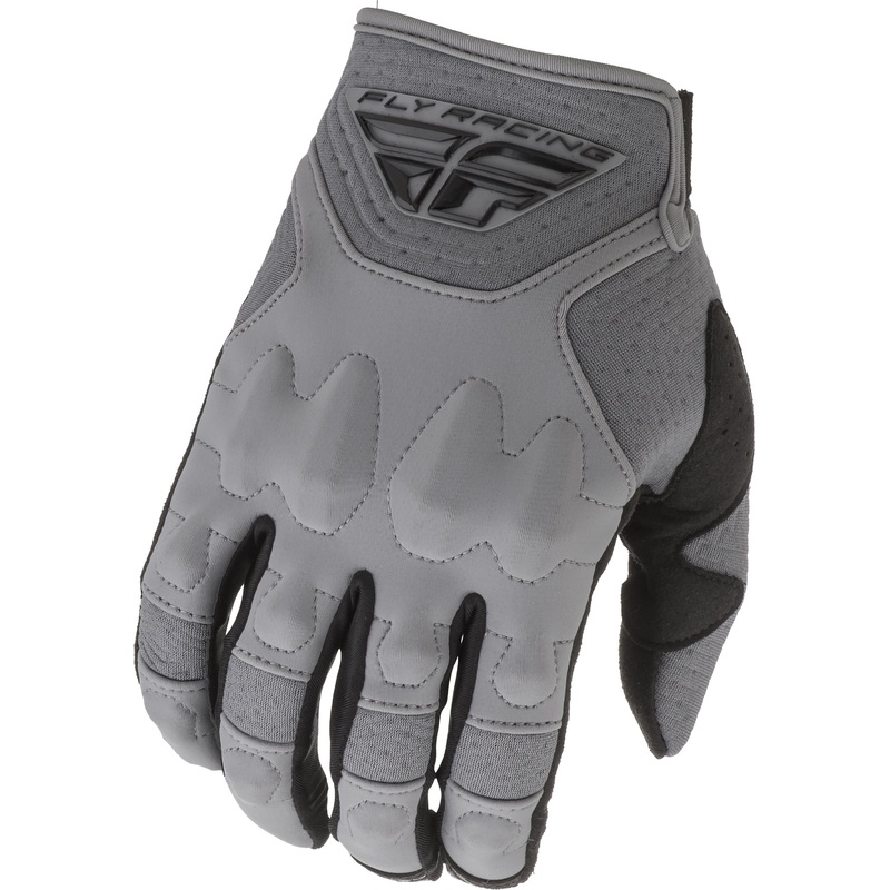 FLY RACING PATROL XC LITE GLOVES GREY SZ 10 373-68010
