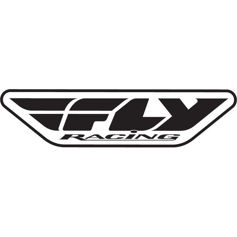 FLY RACING TRAILER STICKER 45" FLY RACING FLY RACING 45