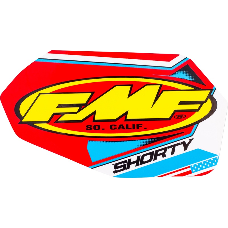 FMF 2-STROKE SHORTY DECAL 14845