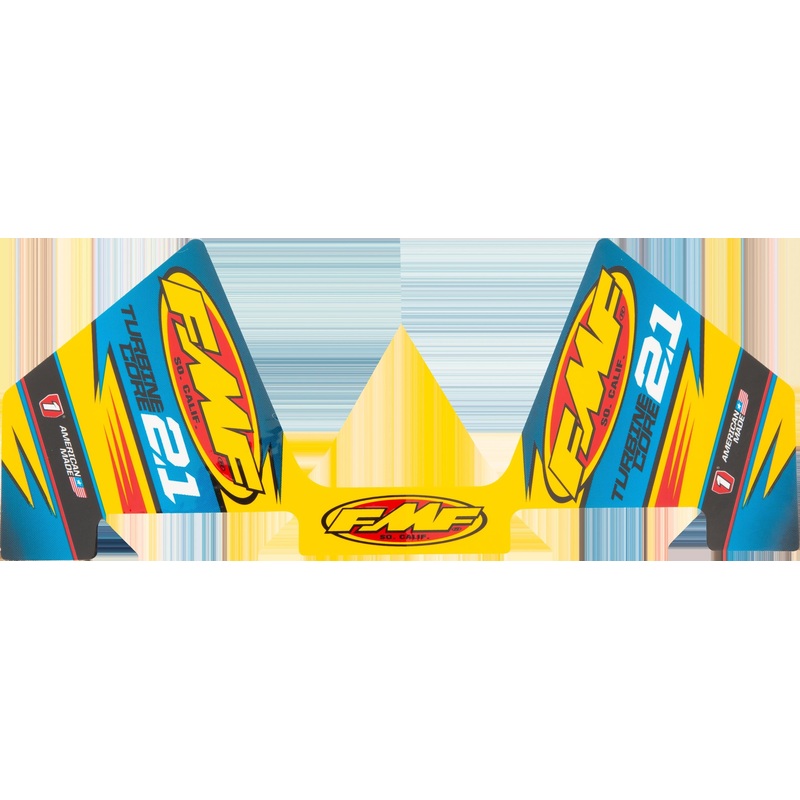 FMF TURBINECORE 2.1 DECAL 14828