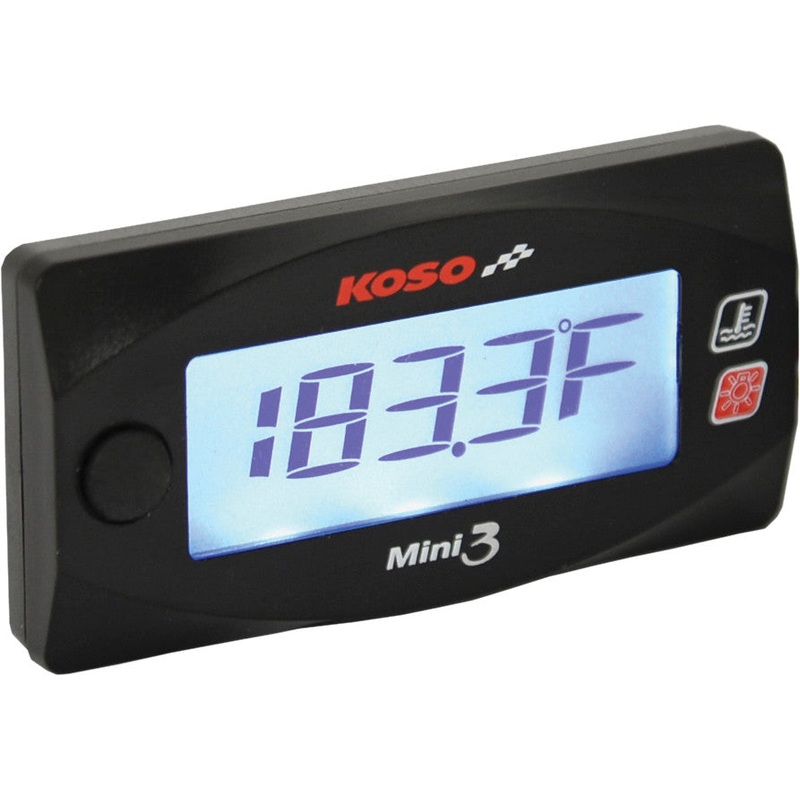 KOSO HONDA GROM MINI 3 CYLINDER HEAD TEMPERATURE METER BA003245