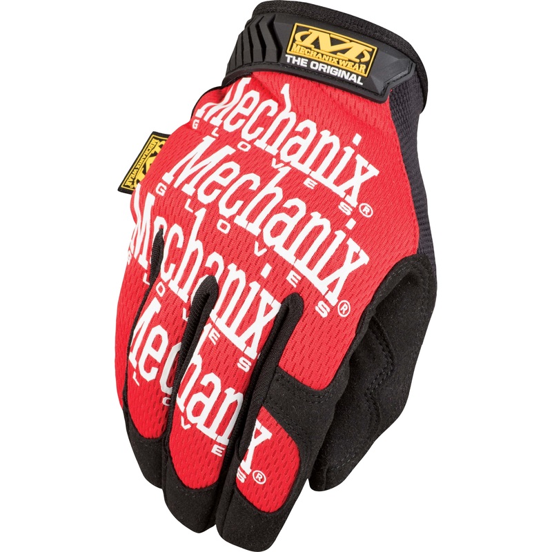 MECHANIX GLOVE RED L MG-02-010
