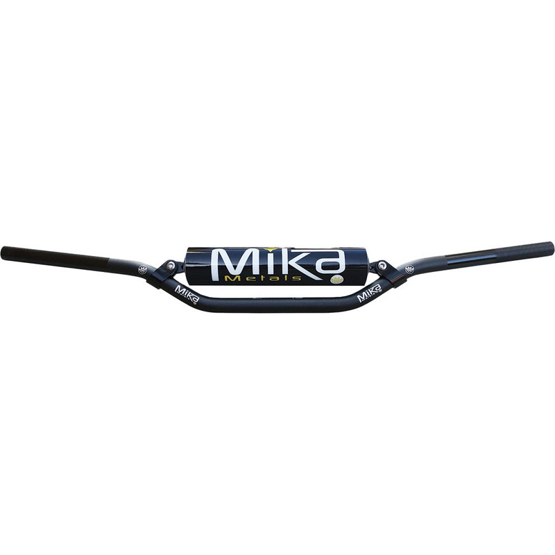 MIKA METALS 7075 PRO SERIES HANDLEBAR BLACK 7/8" MK-78-PBL-BLACK