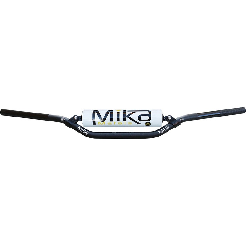 MIKA METALS 7075 PRO SERIES HANDLEBAR WHITE 7/8" MK-78-RC-WHITE