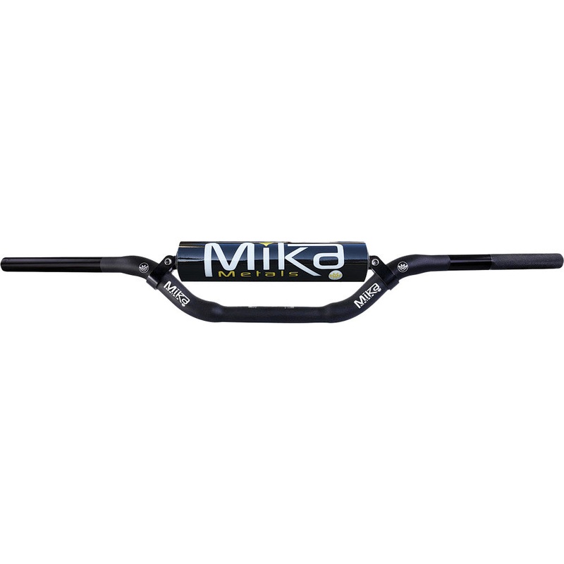 MIKA METALS 7075 PRO SERIES HYBRID HANDLEBAR BLACK 7/8" MKH-11-CH-BLACK
