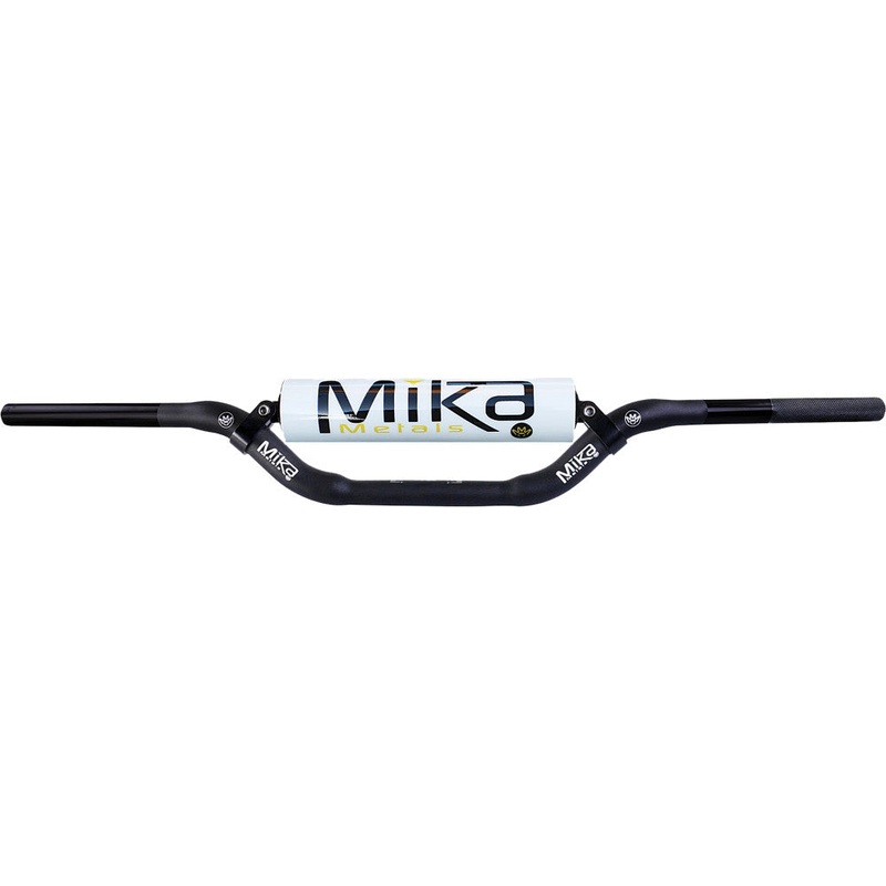 MIKA METALS 7075 PRO SERIES HYBRID HANDLEBAR WHITE 7/8" MKH-11-SV-WHITE
