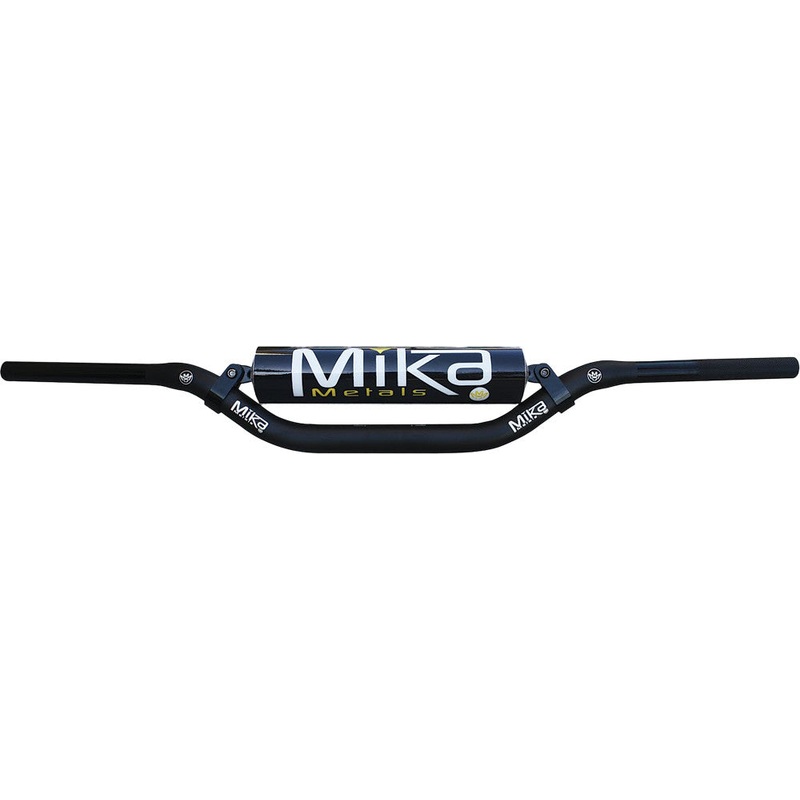 MIKA METALS 7075 PRO SERIES OVERSIZE HANDLEBAR BLACK 1-1/8" MK-11-MIH-BLACK