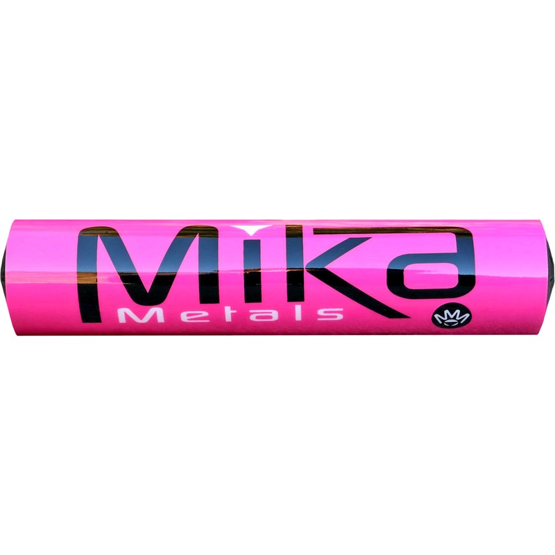 MIKA METALS INJECTION MOLDED BAR PAD BIG BIKE (PINK) PINK