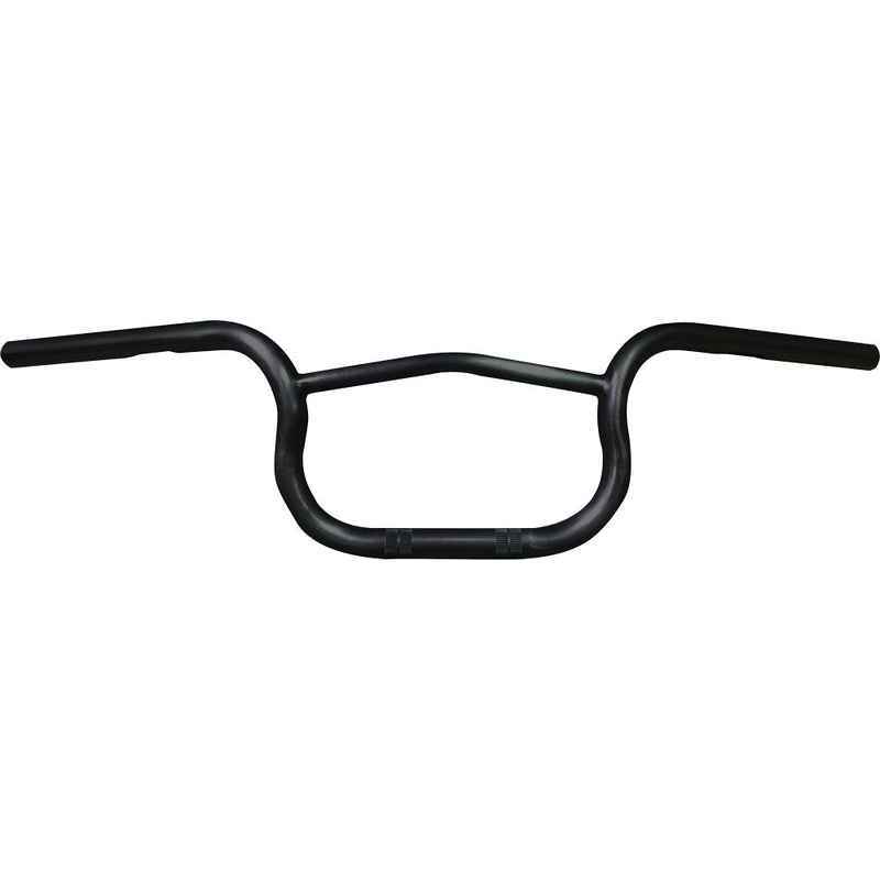 NASH PUNCHY HANDLEBAR BLACK 6.5" PBBDK
