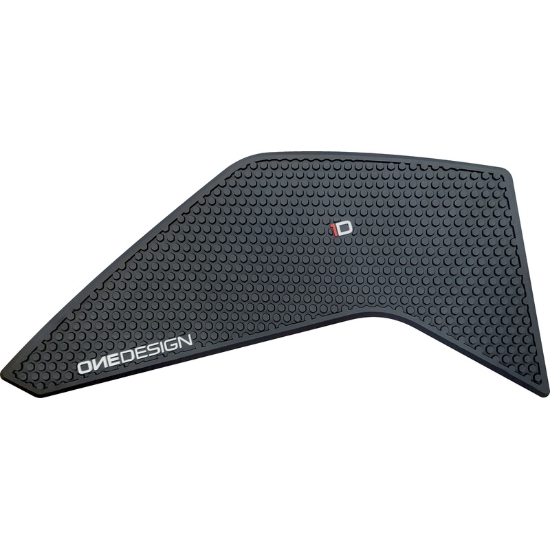 ONE EMBLEMS HDR TANK SIDE PAD BLACK HDR247