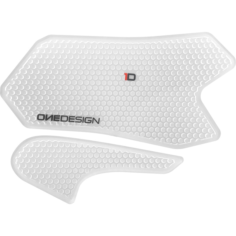 ONE EMBLEMS HDR TANK SIDE PAD CLEAR HDR212