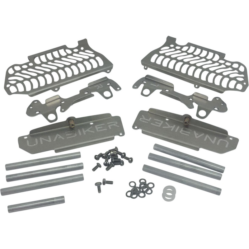 UNABIKER RADIATOR GUARD KTM NATURAL 18KTM85SX-A