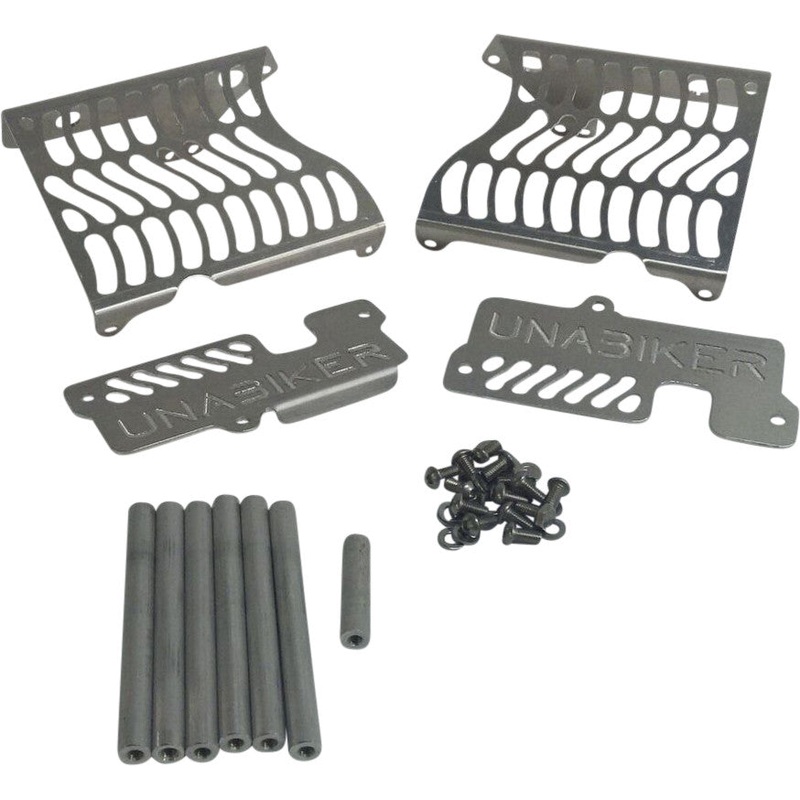UNABIKER RADIATOR GUARD (NATURAL) 16KTM65SX-A