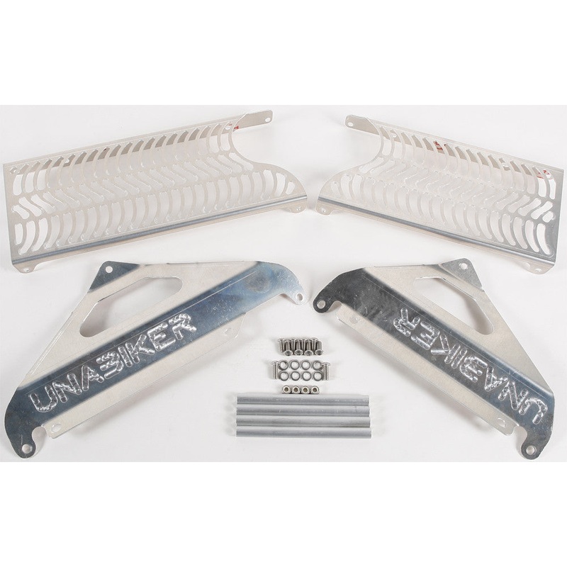UNABIKER RADIATOR GUARD (NATURAL) KKX13450R-A