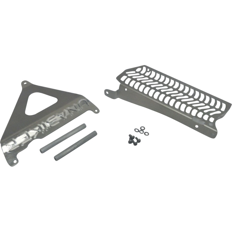 UNABIKER RADIATOR GUARD NATURAL KKX16100-A