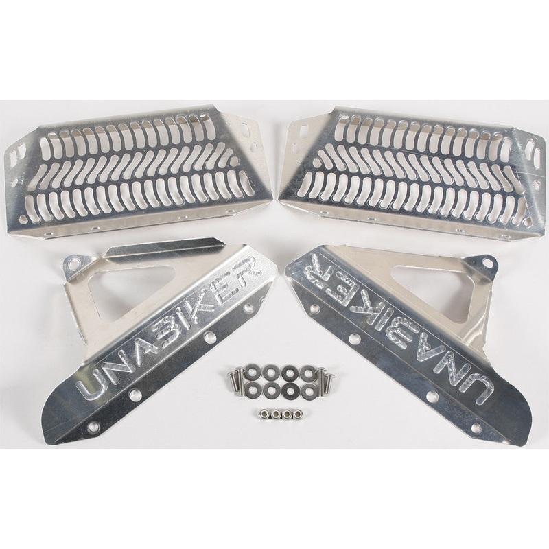 UNABIKER RADIATOR GUARD (NATURAL) YYZ123-A