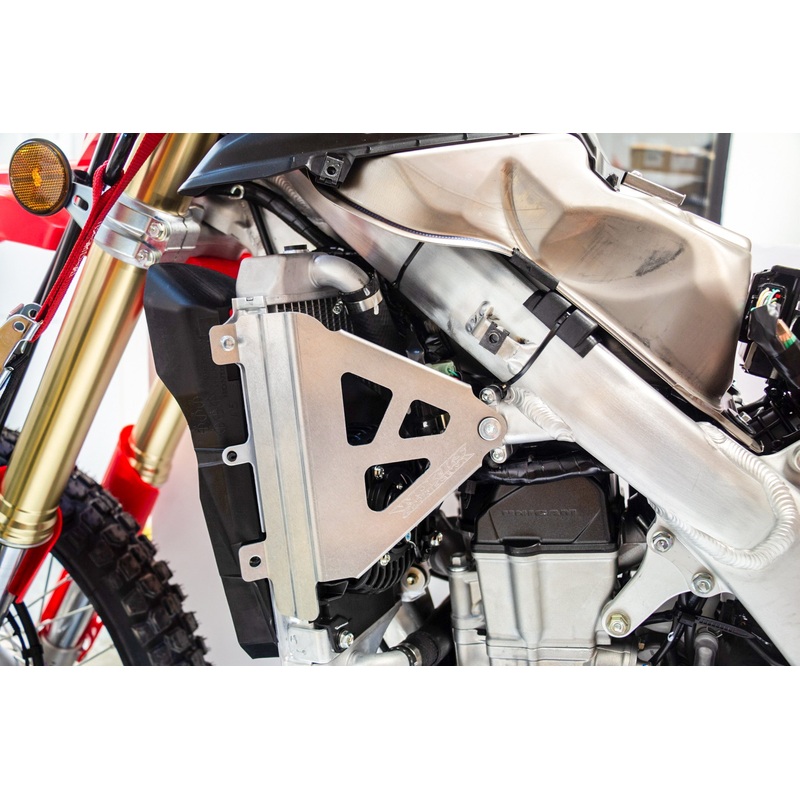 WORKS RADIATOR BRACES CRF450L 18-719