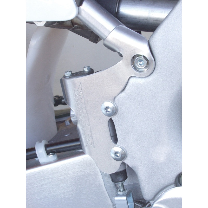 WORKS REAR MASTER CYL GUARD YZ250F 15-278