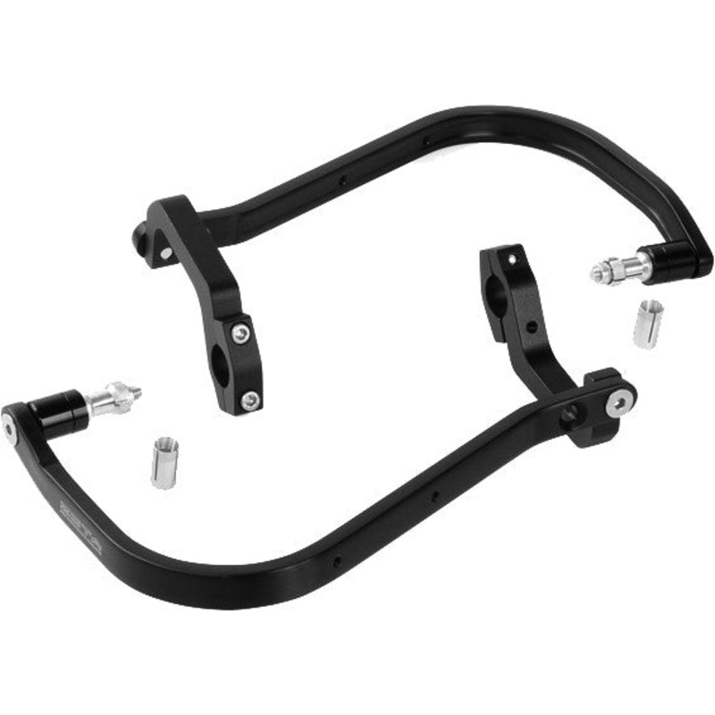 ZETA ADVENTURE ARMOR HANDGUARDS 22.2MM BLACK ZE72-6001